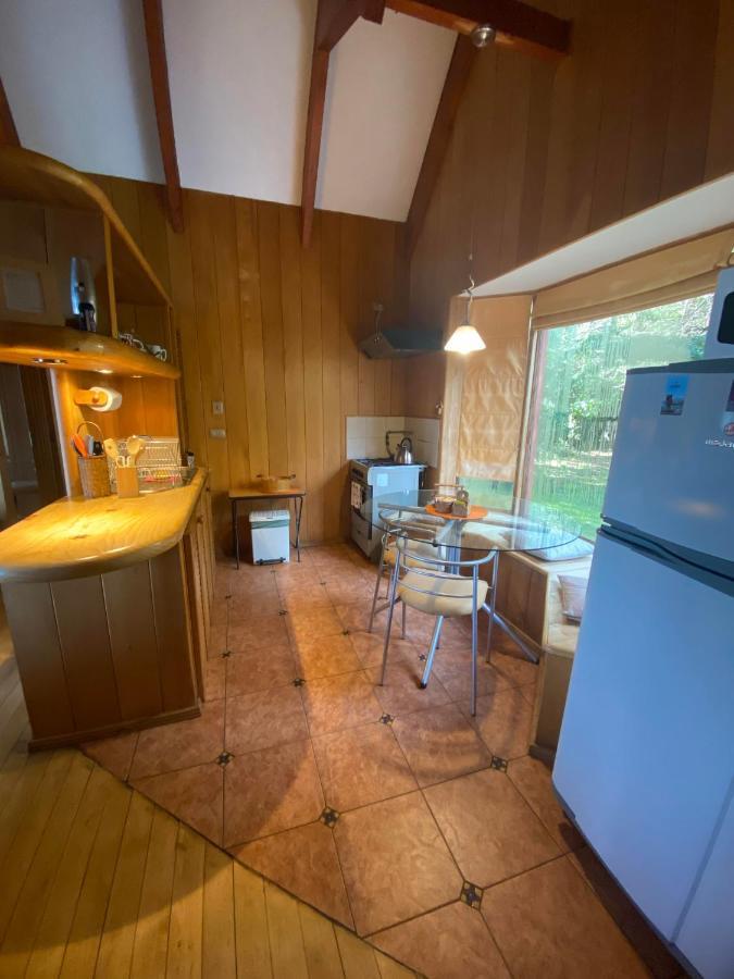 Cabanas Bahia Celeste, Puerto Varas Bagian luar foto