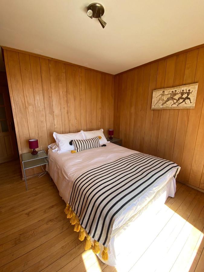 Cabanas Bahia Celeste, Puerto Varas Bagian luar foto