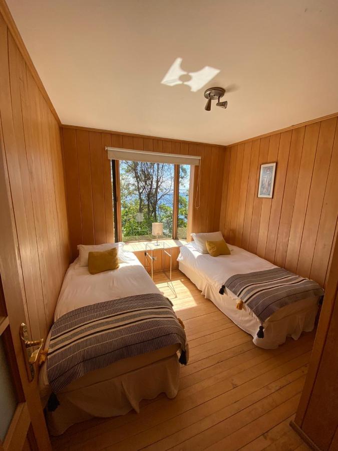 Cabanas Bahia Celeste, Puerto Varas Bagian luar foto