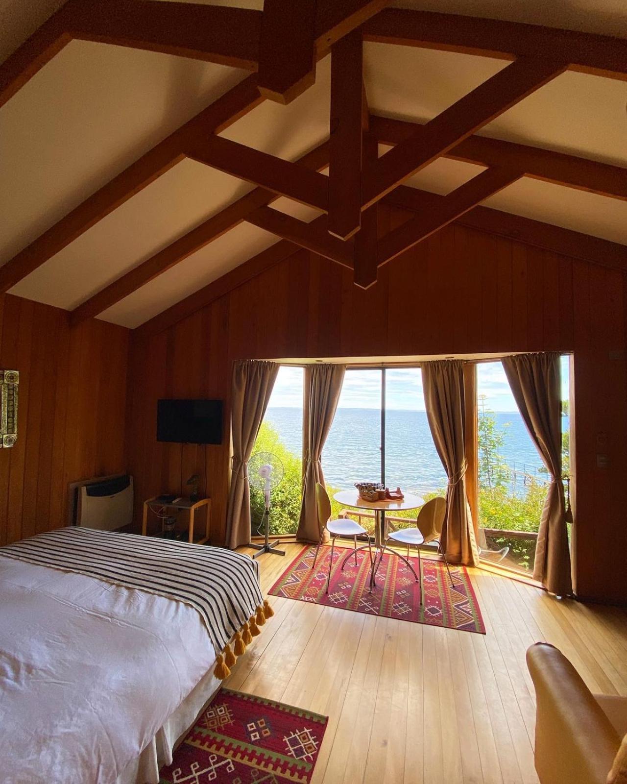 Cabanas Bahia Celeste, Puerto Varas Bagian luar foto
