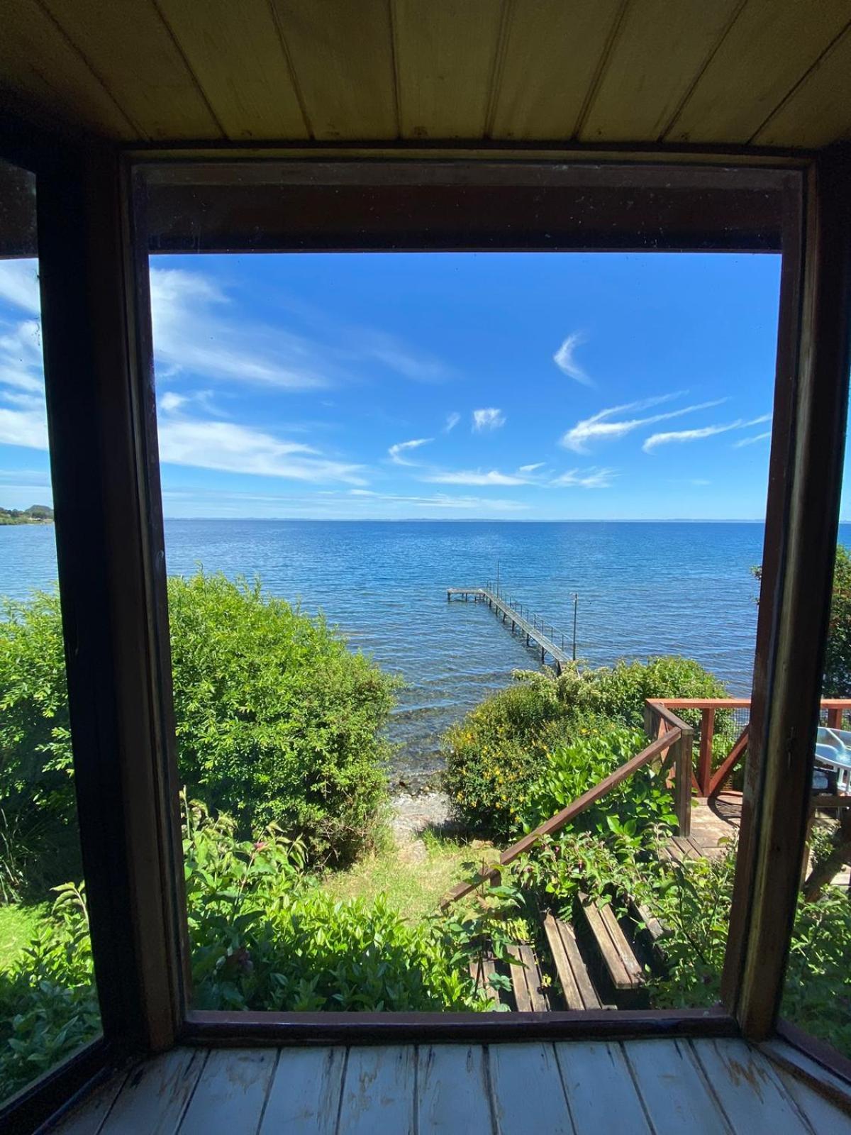 Cabanas Bahia Celeste, Puerto Varas Bagian luar foto