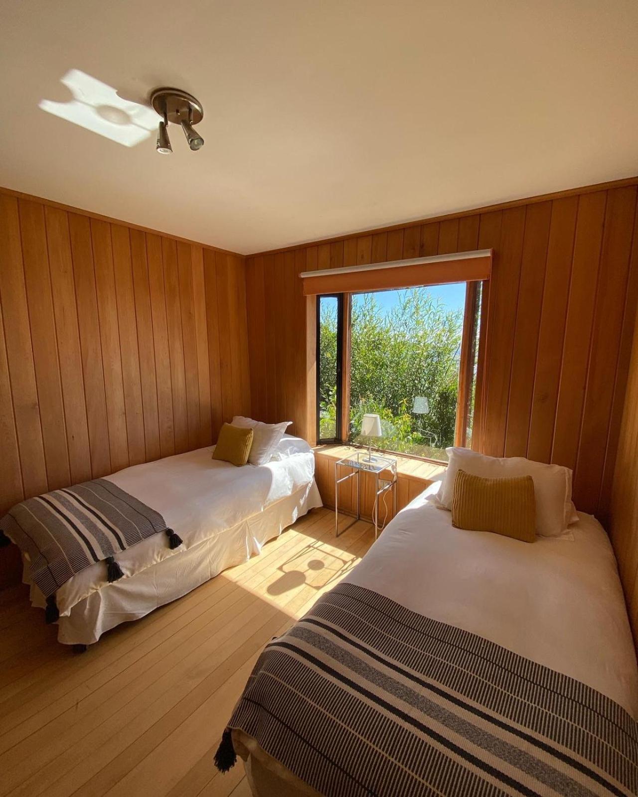 Cabanas Bahia Celeste, Puerto Varas Bagian luar foto