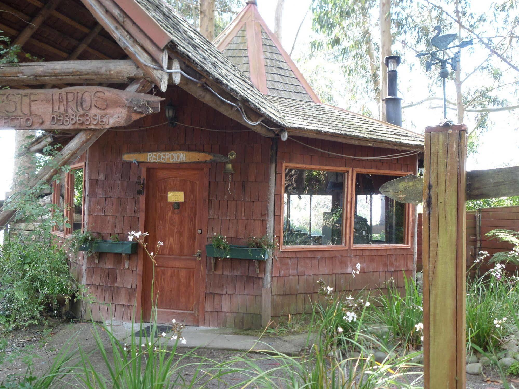 Cabanas Bahia Celeste, Puerto Varas Bagian luar foto