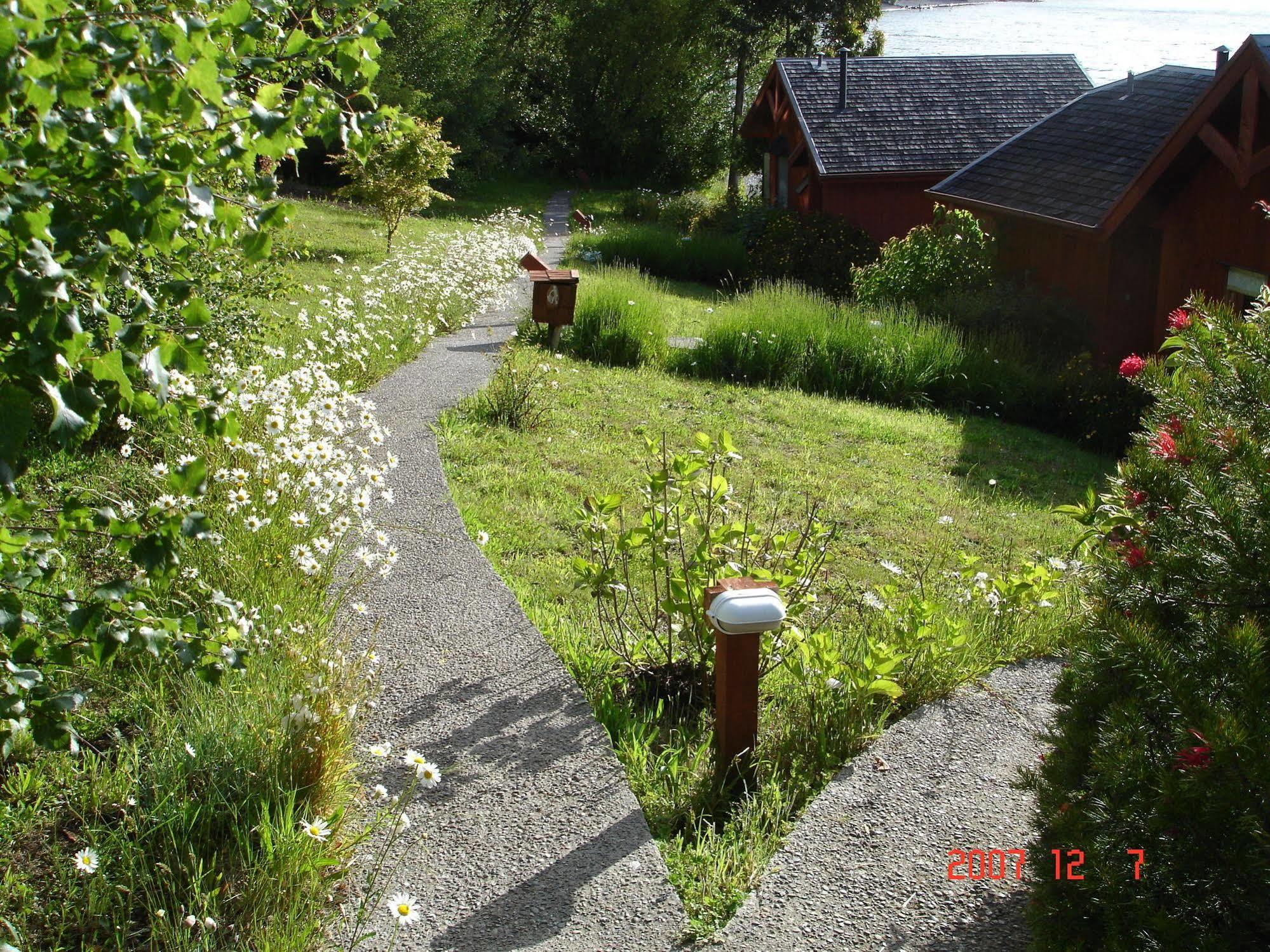 Cabanas Bahia Celeste, Puerto Varas Bagian luar foto
