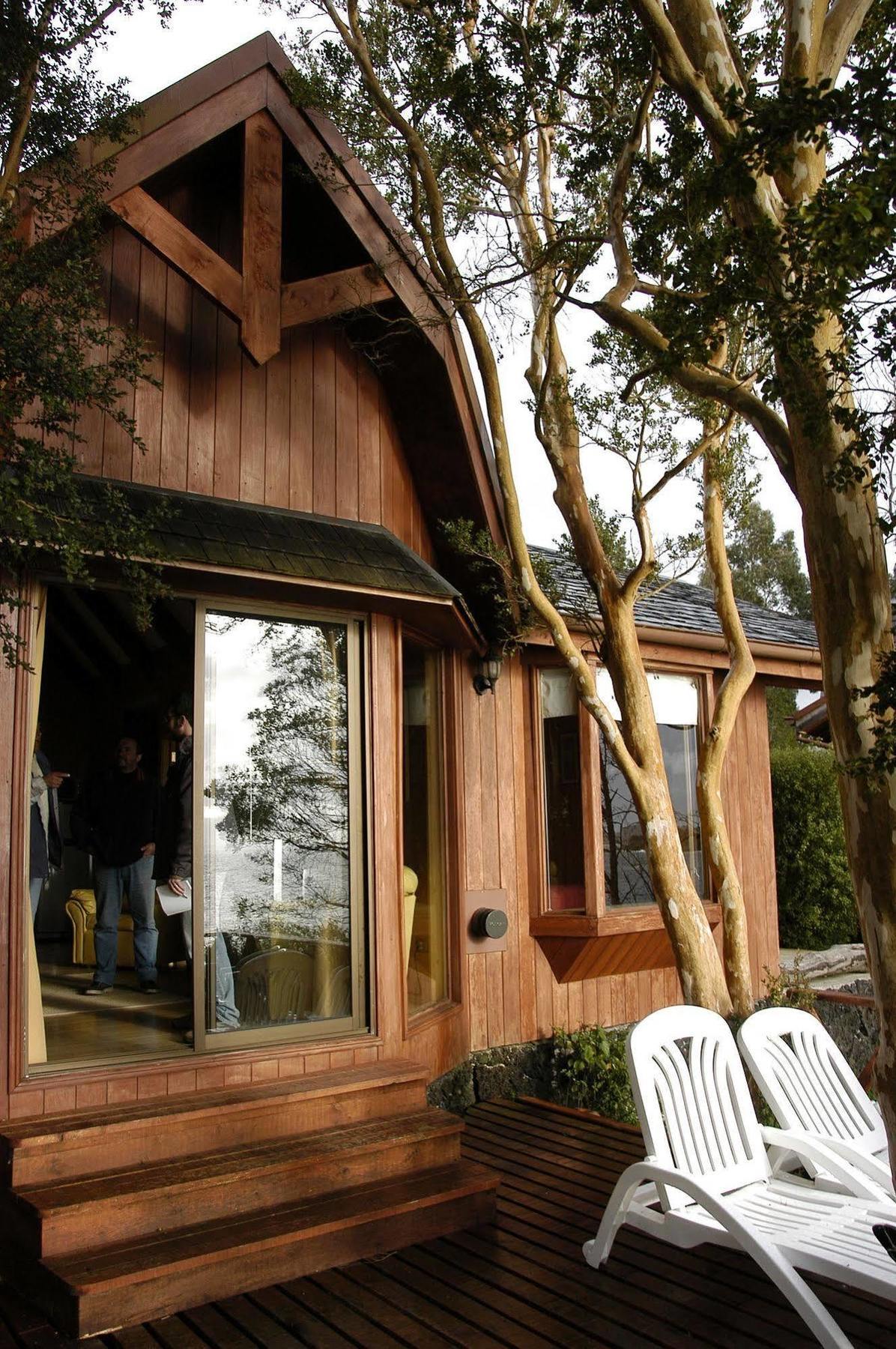 Cabanas Bahia Celeste, Puerto Varas Bagian luar foto