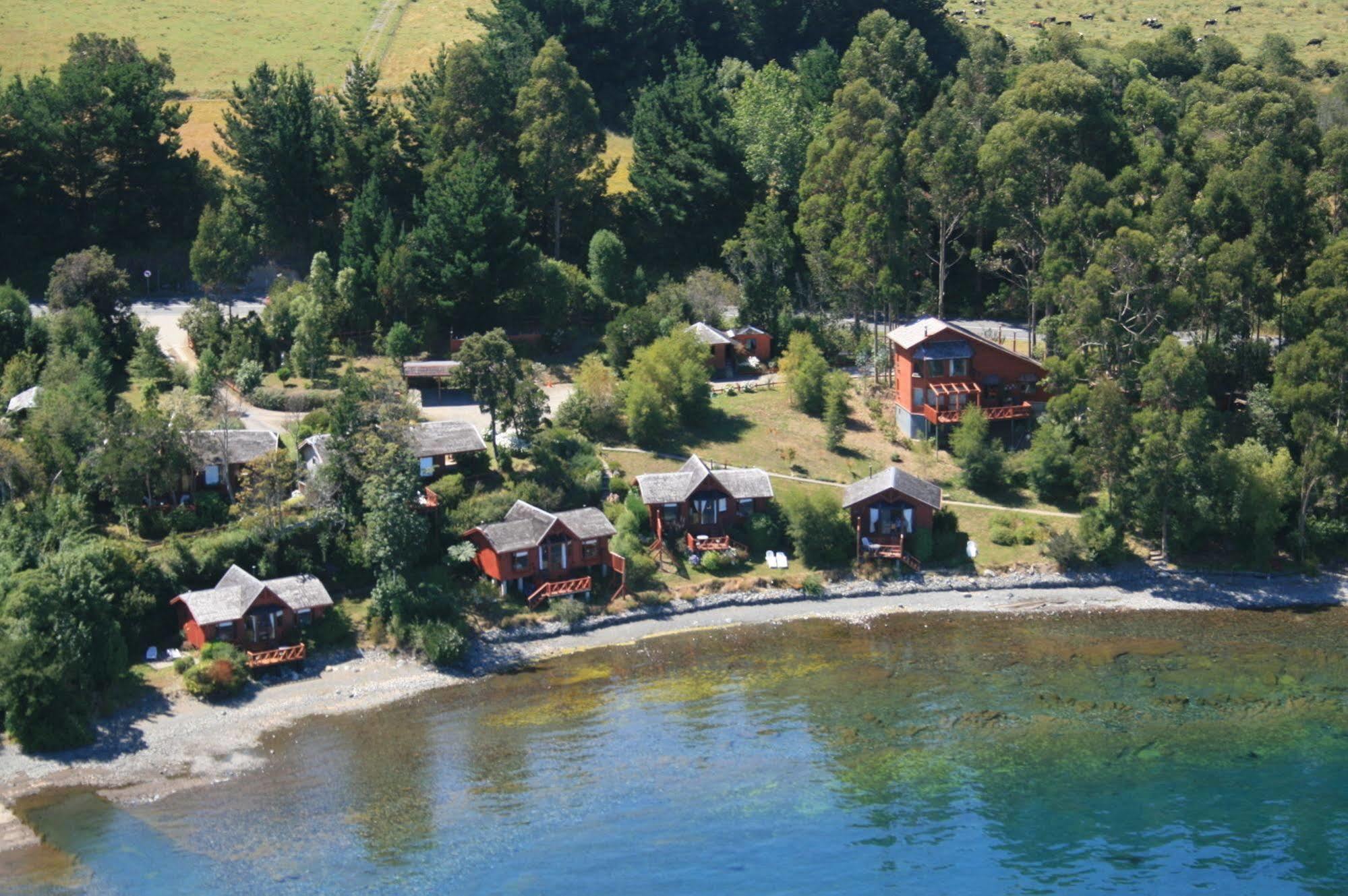 Cabanas Bahia Celeste, Puerto Varas Bagian luar foto